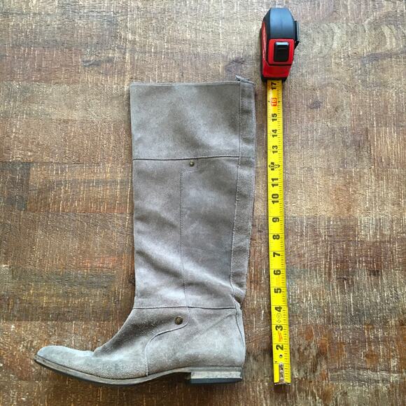 Coclico Tall Riding Boot Womens 39 8-8.5 Brown Suede To The Knee Leather Spain - Picture 4 of 8